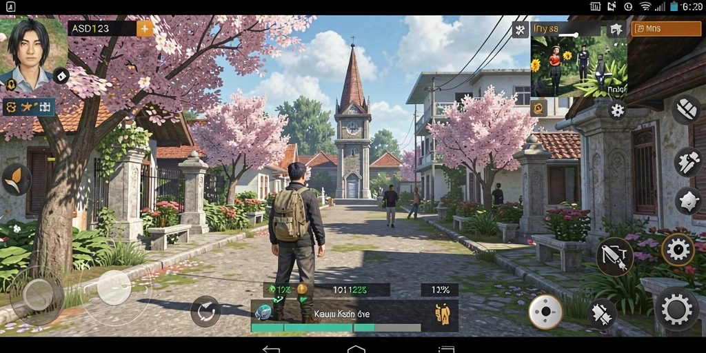 Screenshot dari gameplay ASD123 yang menarik dan realistis.