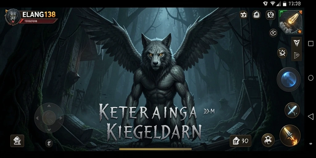 Gameplay menakutkan dengan suasana mencekam yang membuat adrenaline Anda meningkat.