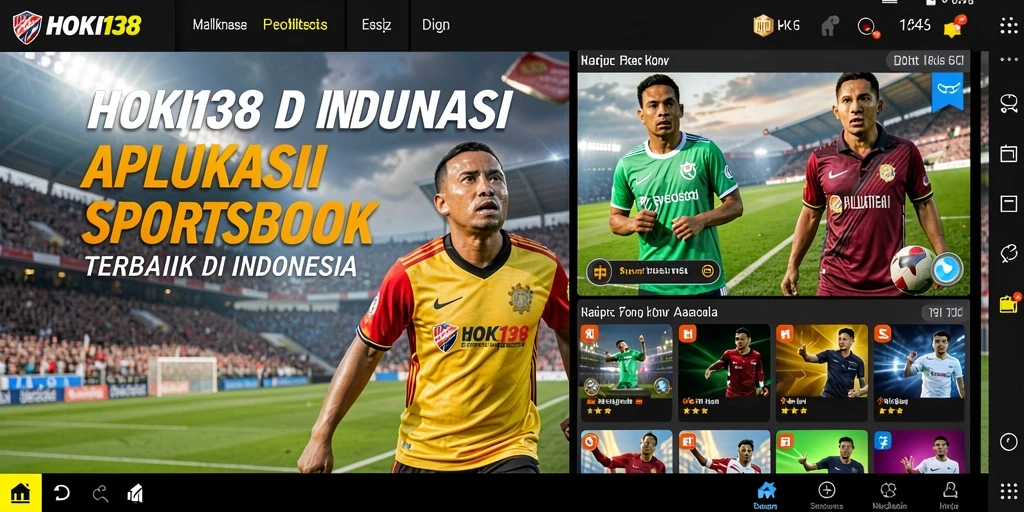 Tampilan gameplay HOKI138 yang menarik dengan beragam taruhan olahraga.