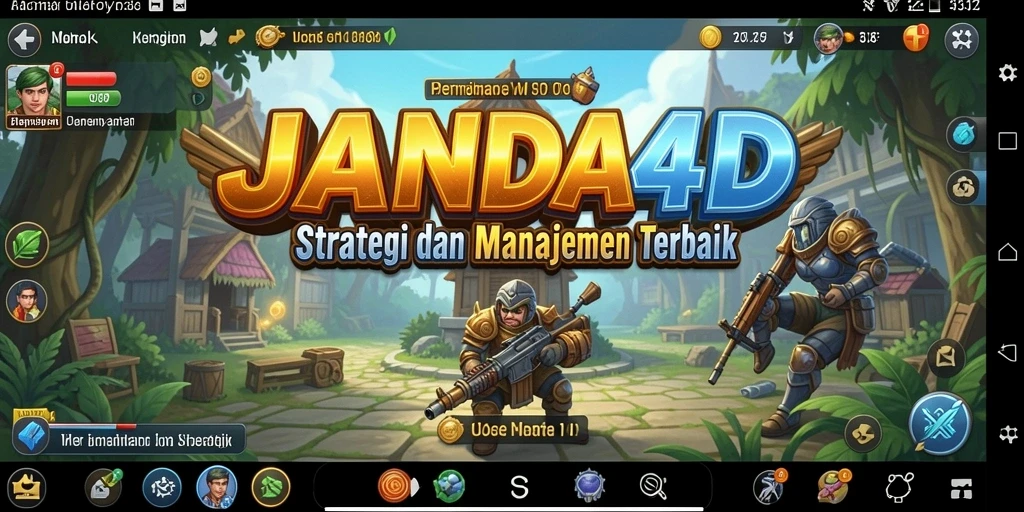 Tampilan menarik dari gameplay SLG yang adiktif.