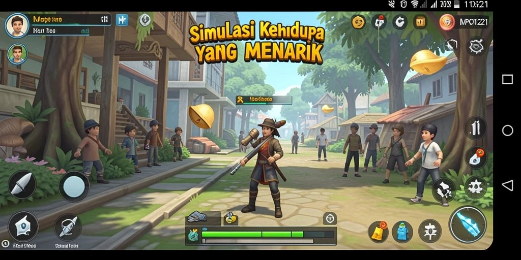 Tampilan gameplay MPO1221 yang menarik dan imersif.