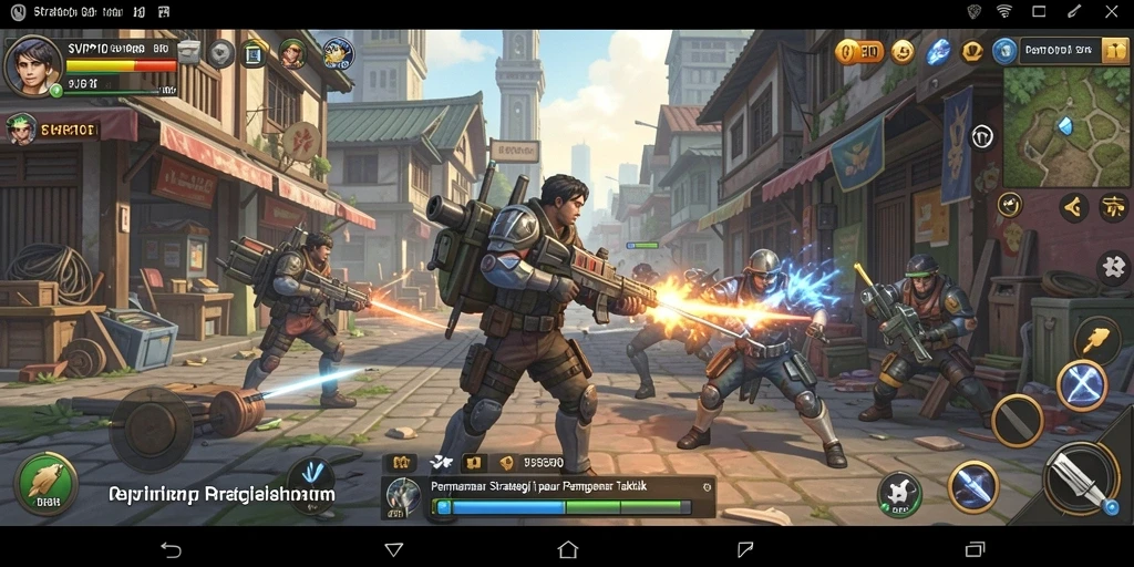 Screenshot gameplay SVIP10 menampilkan aksi strategi yang mendebarkan.
