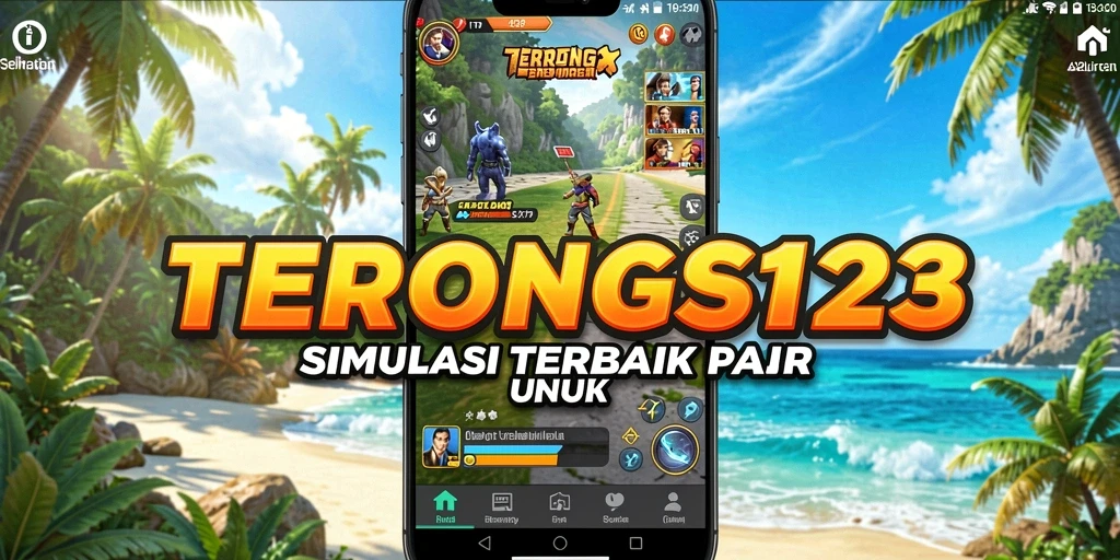 Screenshot menampilkan gameplay menarik dalam dunia simulasi TERONG123.