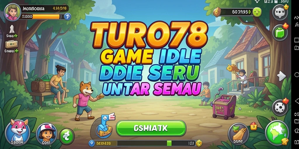 Tampilan gameplay TURBO78 yang seru dan interaktif.